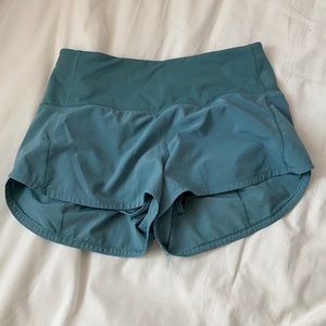 High waisted lululemon shorts